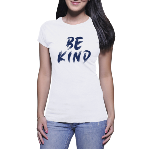 Be Kind Women's T-shirt White