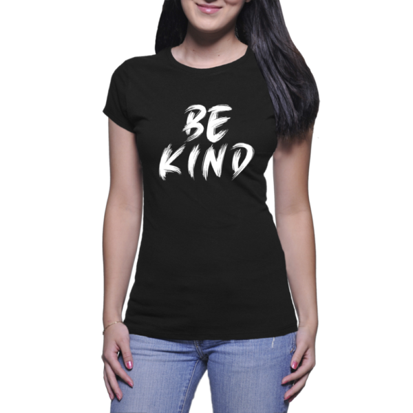 Be Kind Women's T-shirt black