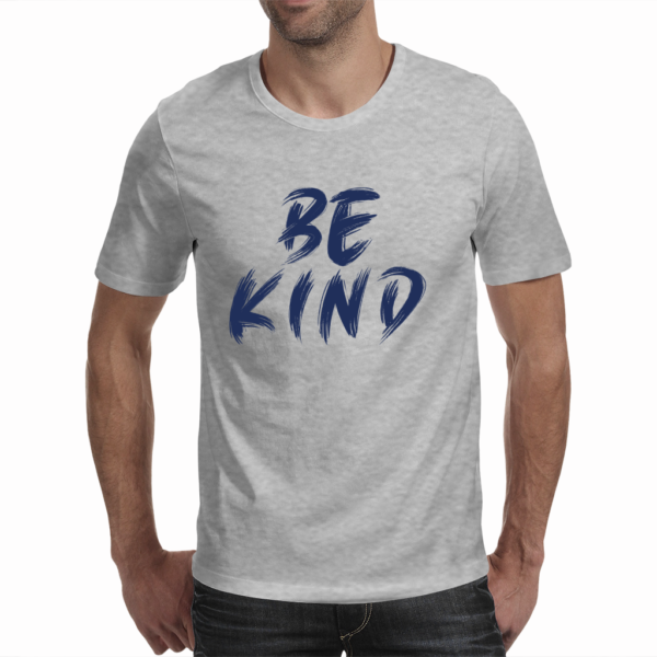 Be Kind Heather grey shirt