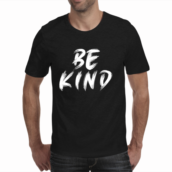 Be Kind black shirt