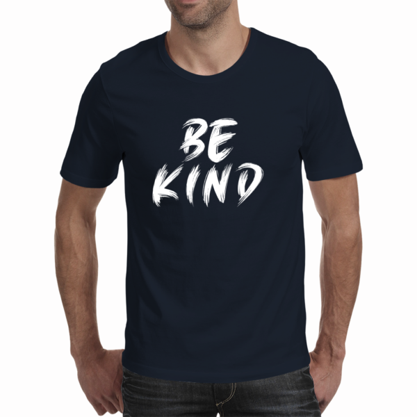 Be Kind navy shirt