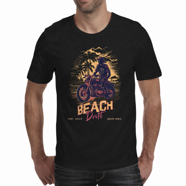 Beach Drift black shirt