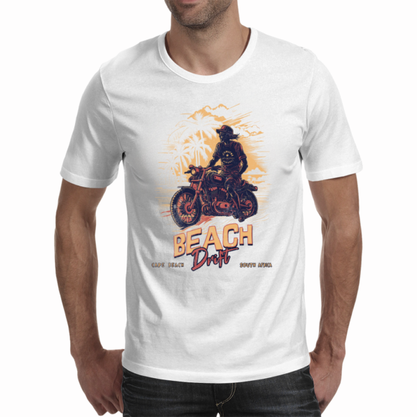 Beach Drift white shirt