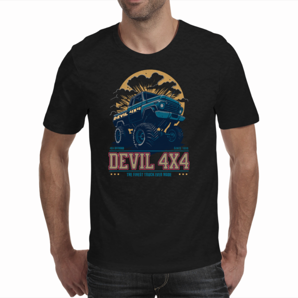 Devil4x4truck black 1