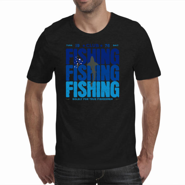 Fishing club black 1