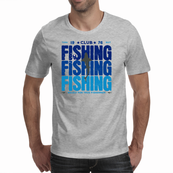 Fishing club grey