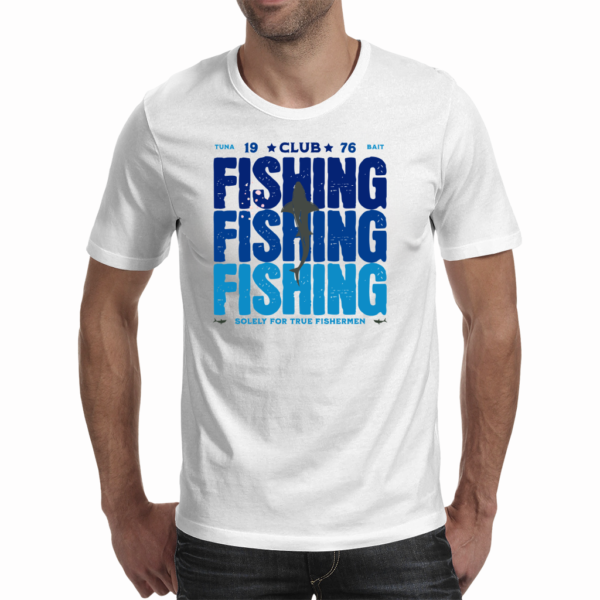 Fishing club white 1