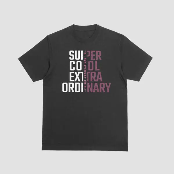 super cool extra ordinary black 2