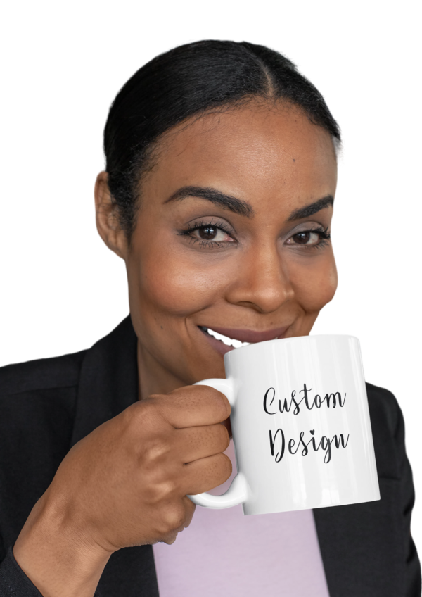 Custom Design mug white 1