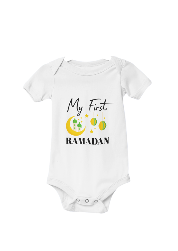 My first Ramadan white 1