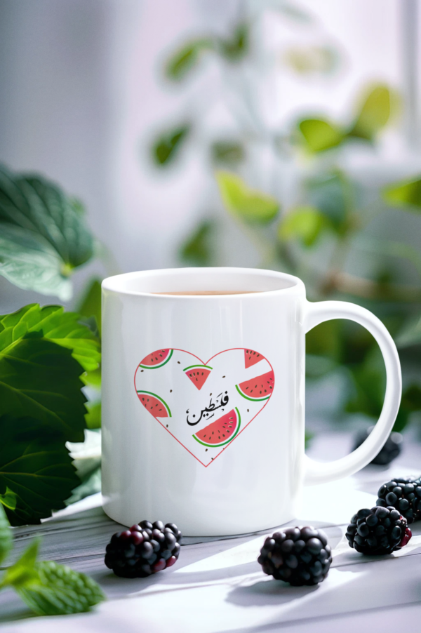 Palestine Watermelon Mug 3