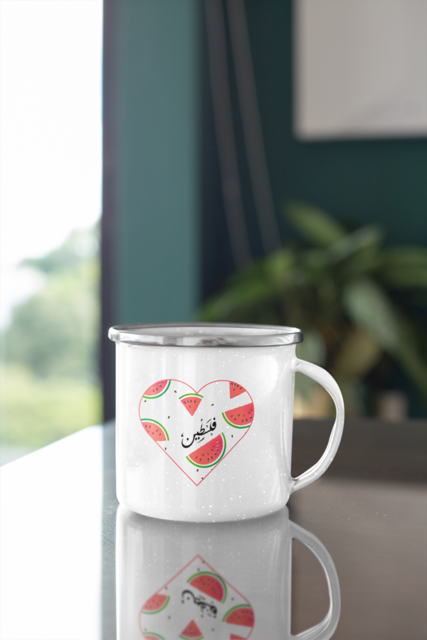 Palestine Watermelon Mug 12oz