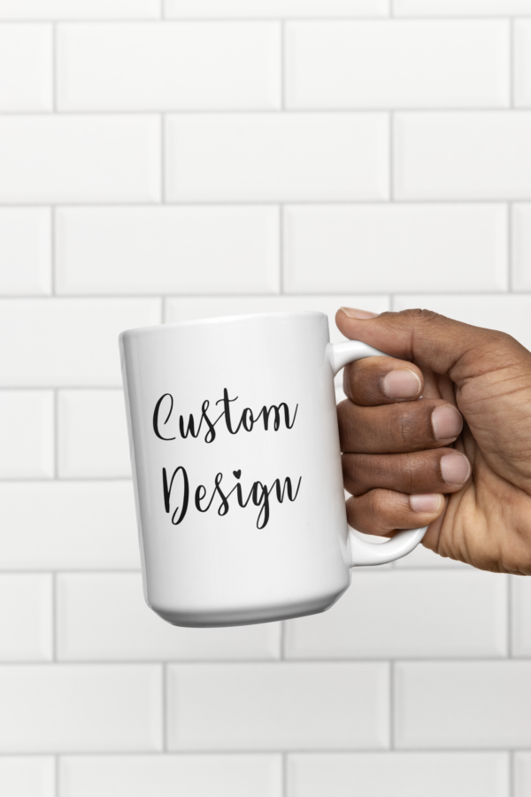 Custom Design mug white 7