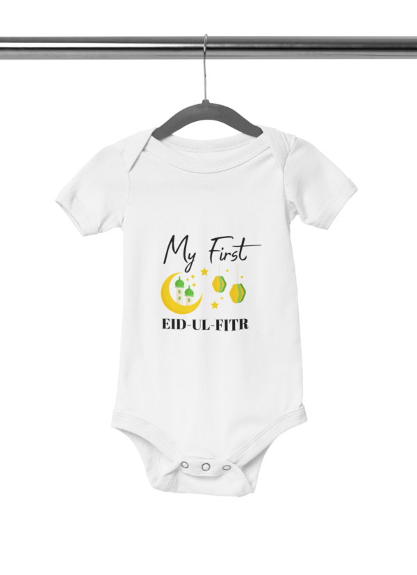 My First Eid-ul-Fitr Baby Onesie 1