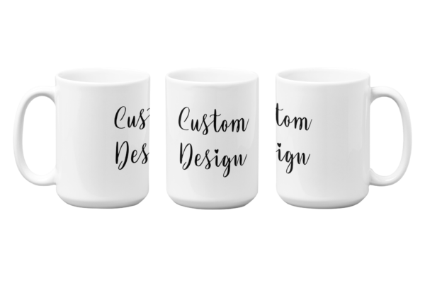 Custom Design mug white 11