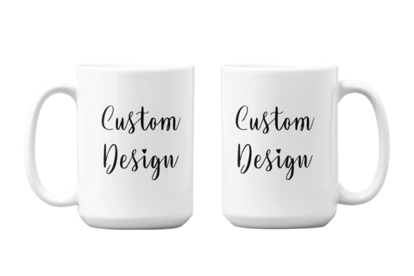 Custom Design mug white 10