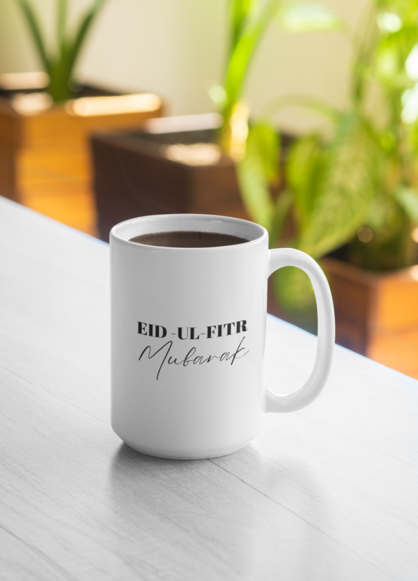 Eid-ul-Fitr Mubarak Mug 4