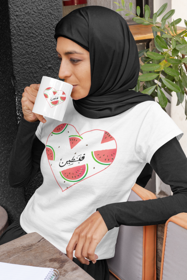 Palestine Watermelon Mug 5