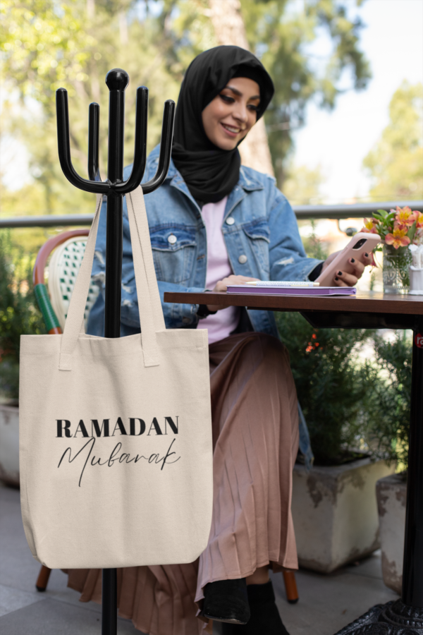 Ramadan Mubarak tote-bag 1