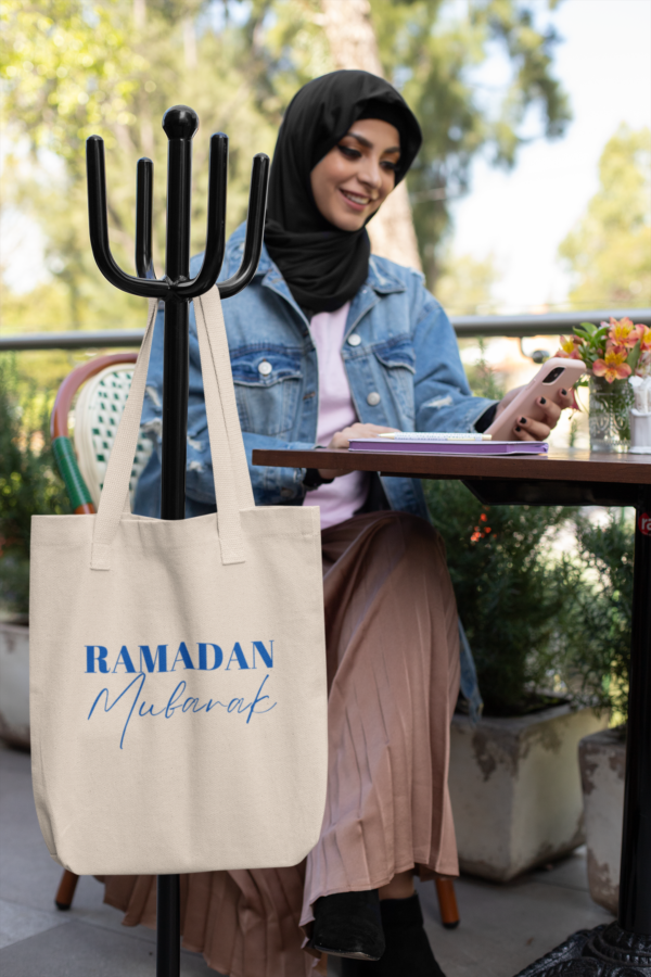 Ramadan Mubarak tote-bag 3