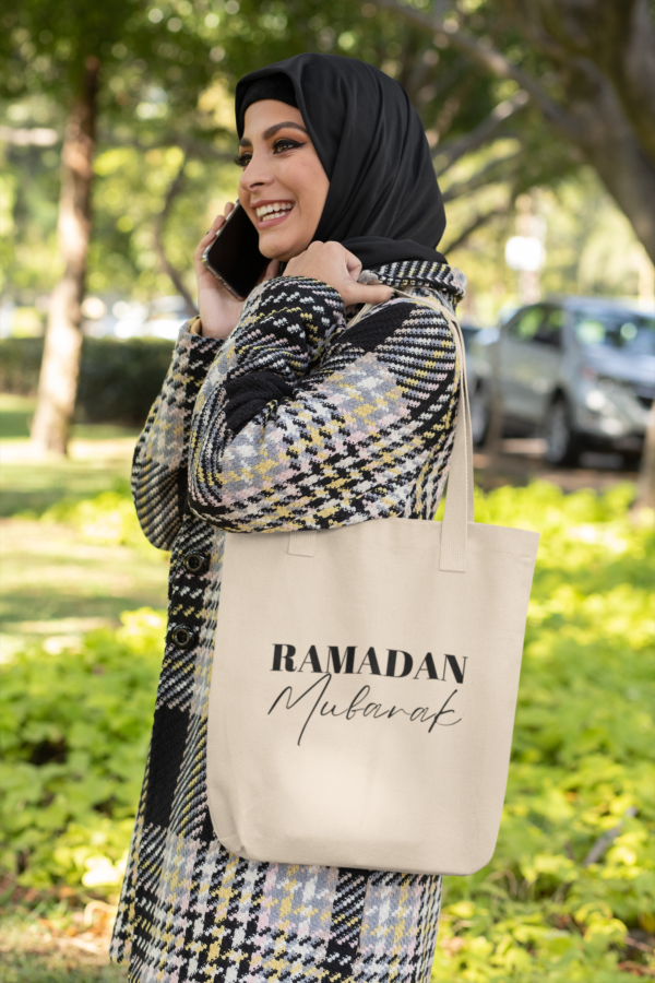 Ramadan Mubarak tote-bag 2